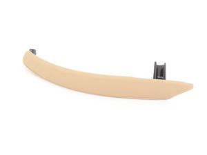 Genuine BMW Trim Cover, Pull Strap, Left - 51416970167 - Beige