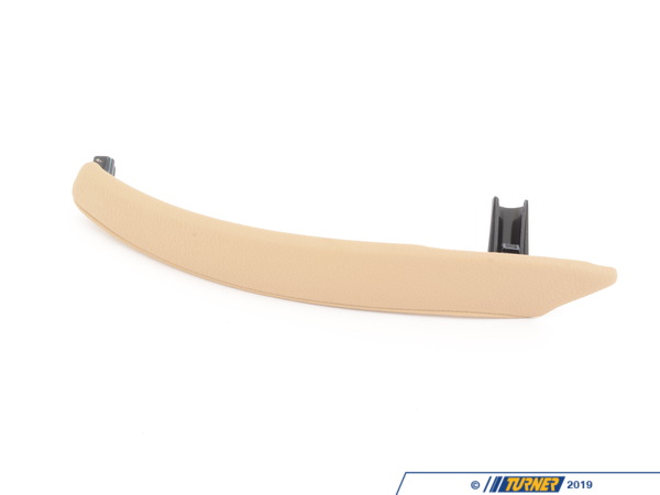 Genuine BMW Genuine BMW Trim Cover, Pull Strap, Left - 51416970167 - Beige 51416970167