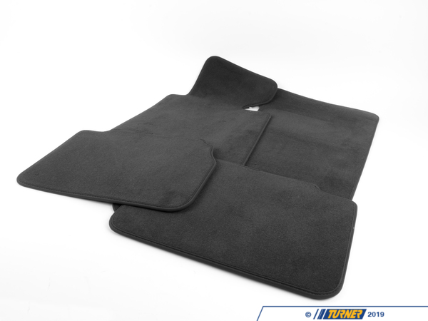 Genuine European BMW Genuine BMW Set Of Floor Mats Royal Anthrazit - 51479410209 51479410209
