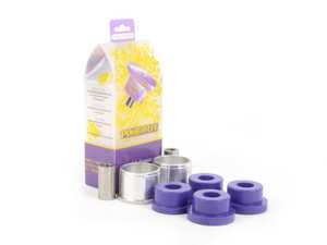 MINI R53 Powerflex Rear Trailing Arm Complete Bushing Set - Performance Polyurethane 