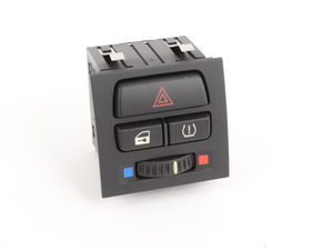 Hazard Flasher Switch - E90, E92, E93