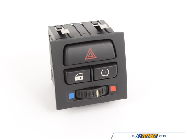 Genuine BMW Hazard Flasher Switch - E90, E92, E93 61319132423