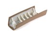 Genuine BMW Genuine BMW Cover Column B Left Beige - 51433427333 - E86 - (NO LONGER AVAILABLE) 51433427333 View 4