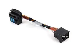 Genuine BMW Harness Adapter - E39