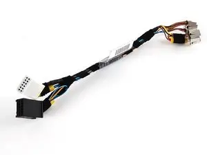Genuine BMW CD Changer Adapter Cable