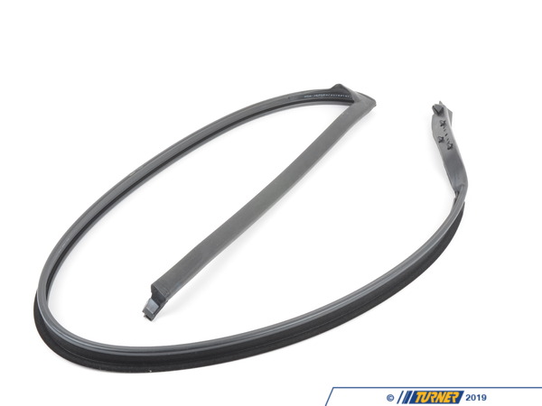 Genuine BMW Genuine BMW Gasket, Door Joint, Roof, Do - 51227057509 51227057509