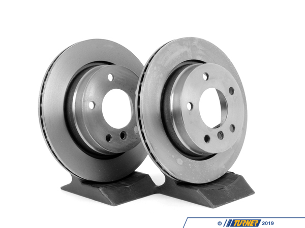 Brembo Rear Brake Rotors - Pair (276x19) 34216855155kt2