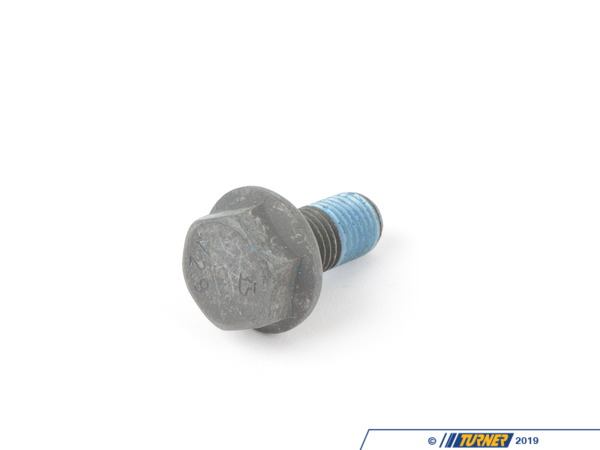 Genuine BMW Clutch Flywheel Bolt - E30, E31, E34 11221717841