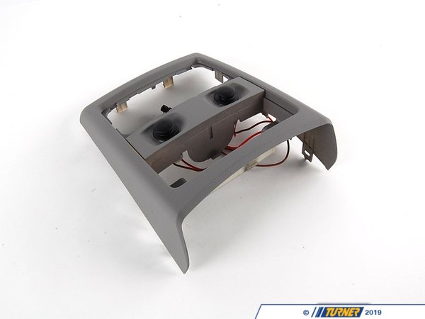Genuine BMW Genuine BMW Covering Rear Grau - 51167150156 - E90 51167150156