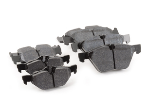 Front And Rear Brake Pad Kit - Hawk HPS