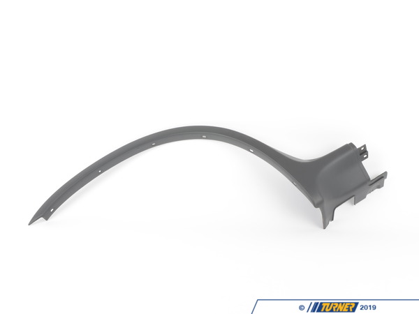 Genuine BMW Genuine BMW Cover, Wheel Arch, Rear Right - 51718408708 - E53 51718408708