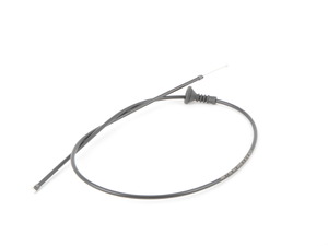 Genuine BMW Hood Release Cable - Rear - E82 E88 E90 E91 E92 E93