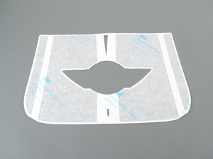 Genuine MINI Set, Decor Stripes, Trunk Lid Black - 51149812071