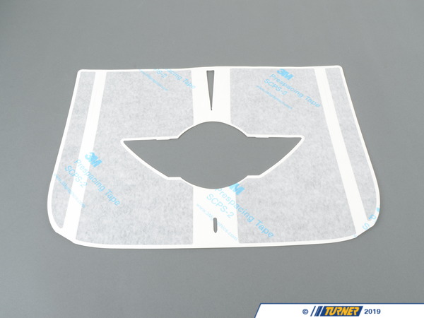 Genuine MINI Genuine MINI Set, Decor Stripes, Trunk Lid Black - 51149812071 51149812071