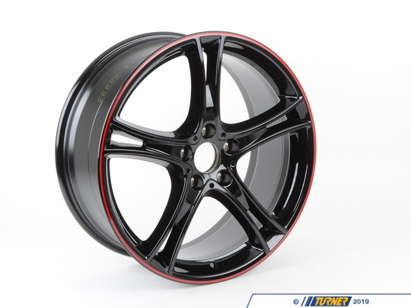 Genuine BMW Genuine BMW 20" Double Spoke Style 361 Wheel 36116854612