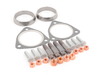 Assembled By ECS Exhaust Center Pipe Installation Kit - Front 11627830668KT2 View 1