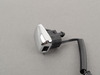 Genuine BMW Genuine BMW Windshield Washer Nozzle Chrom - 61667054447 - E63 61667054447 View 2