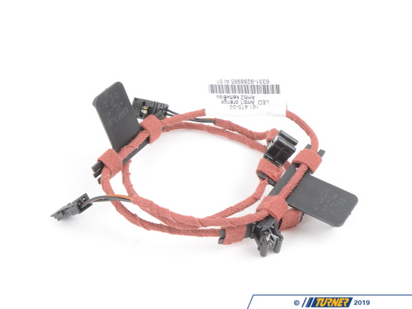 Genuine BMW Genuine BMW Led Module, B-Pillar, Right - 63319288985 - F36 63319288985