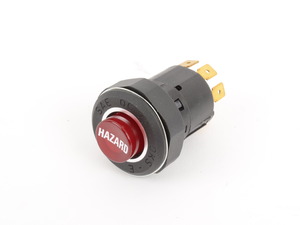 Genuine BMW Hazard Light Switch - 2002tii, 2002, E9 3.0CS, E3 Bavaria, 3.0S, E3 3.0Si