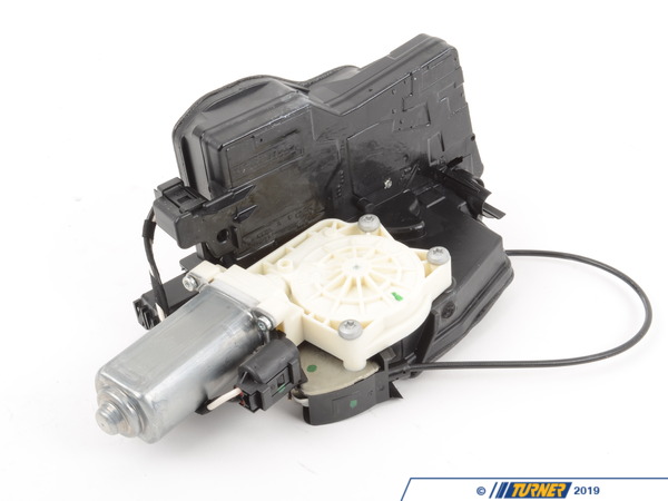 Genuine BMW Genuine BMW Lock, Complete, Front Left Sca/Pa - 51217202119 - E65 51217202119
