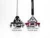 Schwaben Schwaben Low Profile 2 Ton Aluminum Floor Jack With 12" Wheel Stands 011362sch01aKT1 View 6
