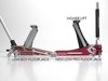 Schwaben Schwaben Low Profile 2 Ton Aluminum Floor Jack With 12" Wheel Stands 011362sch01aKT1 View 12