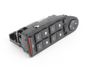 Genuine BMW Window Switch Unit - E38, E39