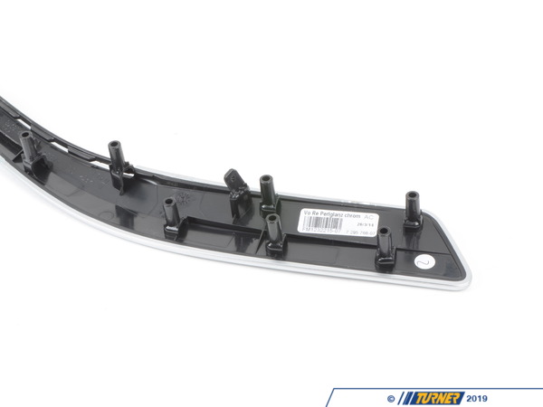 Genuine BMW Genuine BMW Accent Molding, Front Right - 51417389534 51417389534