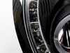 Spyder R50 / R52 / R53 Projector Blackout LED DRL Headlights - Pair PRO-YD-MC02-DRL-BK
 PR0-YD-MC02-DRL- View 10