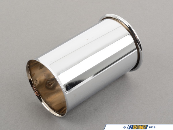 Genuine BMW Genuine BMW Exhaust Tailpipe Trim 55mm - 18111102632 18111102632