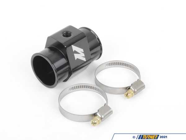 Mishimoto Water Temperature Sensor Adapter - 38mm MMWHS38BK