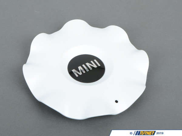Genuine MINI Genuine MINI Hub Cap, White 18" - 36109804381 36109804381