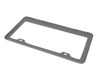 ECS Carbon Fiber License Plate Frame  UN-0007 View 3
