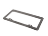 ECS Carbon Fiber License Plate Frame  UN-0007 View 1