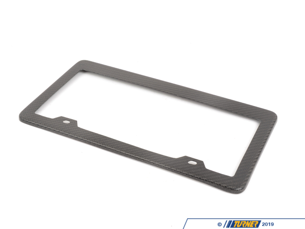 ECS Carbon Fiber License Plate Frame  UN-0007