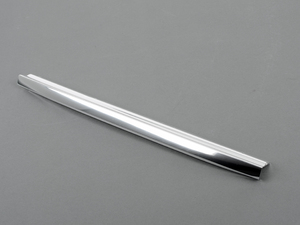 Genuine BMW Cover Column B Left Chrom - 51711819817