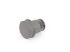 Genuine MINI Cigarette Lighter Block-Off Plug - Dark Silver 51167058258 View 2