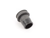Genuine MINI Cigarette Lighter Block-Off Plug - Dark Silver 51167058258 View 1