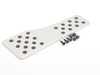 Rennline Rennline Gas pedal - Rubber Grip - BMW P71BM.SILVER View 1
