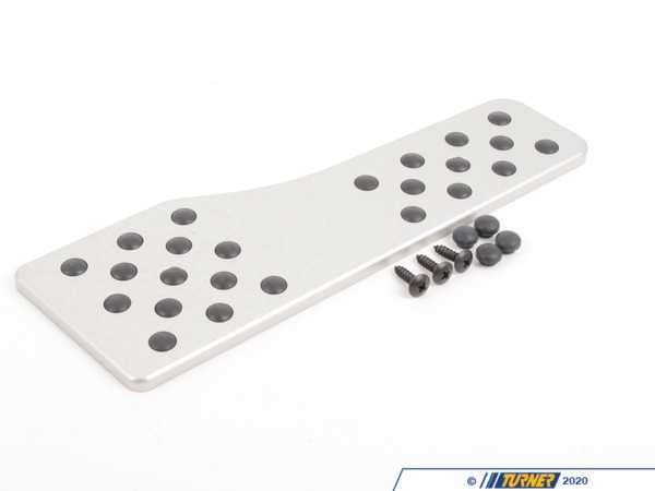 Rennline Rennline Gas pedal - Rubber Grip - BMW P71BM.SILVER
