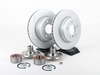Assembled By ECS Rear Hub Conversion Kit  33416760058KT View 6