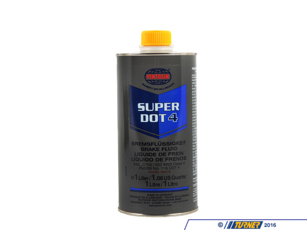 Pentosin Pentosin Super DOT4 Brake Fluid - 1 Liter BF1P4