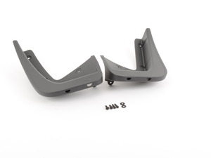 Genuine BMW Rear mud flap set - F34