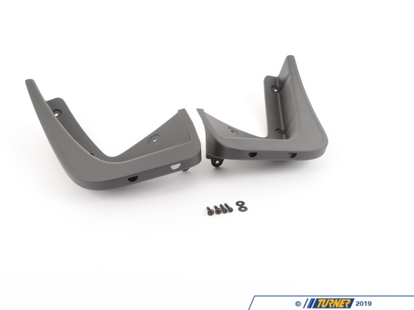 Genuine BMW Genuine BMW Rear mud flap set - F34 82162333952