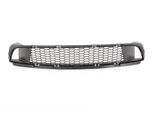 Genuine BMW Grill, Air Intake, Center M - 51118050345 - F06,F12,F13