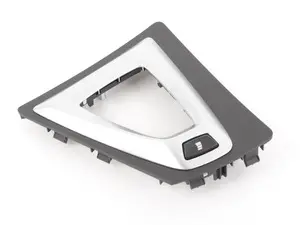 Genuine BMW Cover, Gear Selector Switch - 51168058547