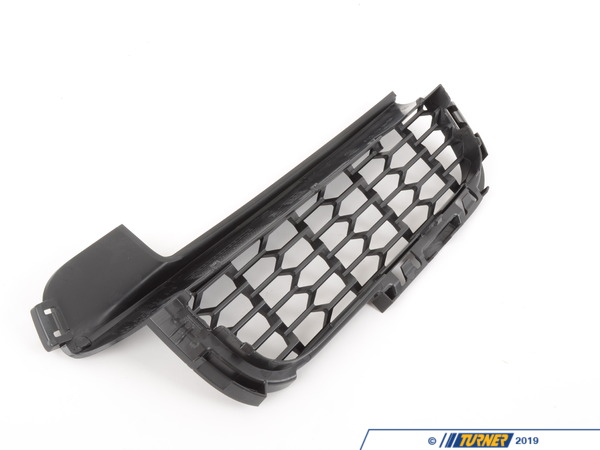 Genuine BMW Genuine BMW Front Bumper Grille - Right 51118050348