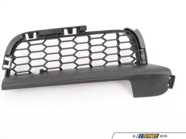 Genuine BMW Genuine BMW Front Bumper Grille - Left 51118050347
