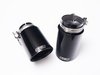 ECS ECS Tuning Swivel Exhaust Tip Pair - 4.0" Black Chrome - BMW & MINI 003358ecs03a02KT View 6