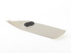 Genuine MINI Front A Pillar Panels W/ Speaker Pod HK Gray - Left 51437408005 View 2